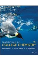 Foundations of College Chemistry
