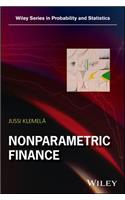 Nonparametric Finance