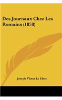Des Journaux Chez Les Romains (1838)