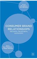 Consumer Brand Relationships