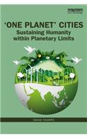 'One Planet' Cities