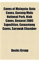Caves of Malaysia