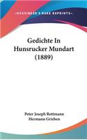 Gedichte in Hunsrucker Mundart (1889)