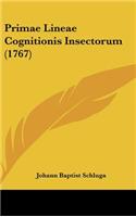 Primae Lineae Cognitionis Insectorum (1767)