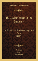 Golden Censers of the Sanctuary