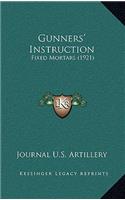 Gunners' Instruction