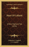 Mairi Of Callaird