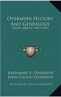 Overmyer History And Genealogy