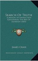 Search Of Truth