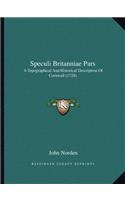 Speculi Britanniae Pars
