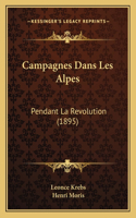Campagnes Dans Les Alpes