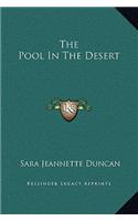 The Pool In The Desert