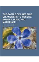 The Battle of Lake Erie