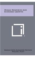 Human Resources and Economic Growth
