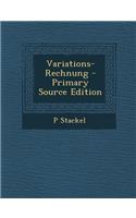 Variations-Rechnung