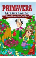 Primavera Libro Para Colorear