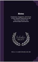 Notes