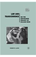 Law and Transcendence