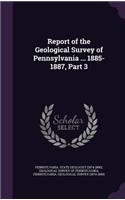 Report of the Geological Survey of Pennsylvania ... 1885-1887, Part 3