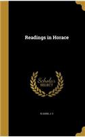 Readings in Horace