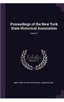Proceedings of the New York State Historical Association; Volume 7