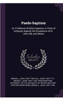 Paedo-baptism