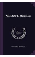 Addenda to the Municipalist