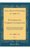 Entomology, Current Literature, Vol. 2