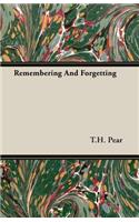 Remembering and Forgetting