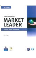 Market Leader 3rd Edition Upper Intermediate Practice File & Practice File CD Pack