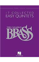 Canadian Brass: 17 Collected Easy Quintets, Trumpet 2 in B-Flat