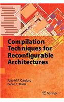 Compilation Techniques for Reconfigurable Architectures