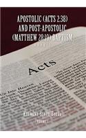 Apostolic (Acts 2