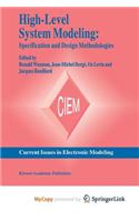 High-Level System Modeling