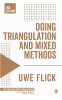 Doing Triangulation and Mixed Methods: (8 Qualitative Research Kit)