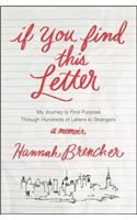 If You Find This Letter
