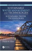 Sustainable Water Management and Technologies