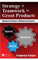 Strategy + Teamwork = Great Products