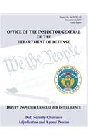 Office Ot The Inspector General Of The Department of Defense