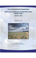 Final Environmental Assessment - Utah Coal and Biomass Fueled Pilot Plant, Kanab, Utah (DOE/EA-1870)