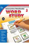Interactive Notebooks Word Study, Grade 2: (Interactive Notebooks)