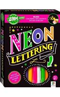 Zap! Extra Neon Lettering