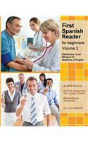 First Spanish Reader for beginners (Volume 3)