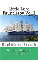 Little Lord Fauntleroy Vol.1