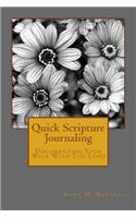 Quick Scripture Journaling