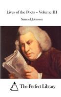 Lives of the Poets - Volume III