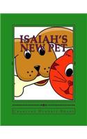 Isaiah's New Pet