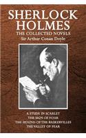 Sherlock Holmes: The Collected Novels(English)