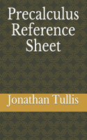 Precalculus Reference Sheet