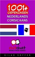 1001+ oefeningen Nederlands - Corsicaans